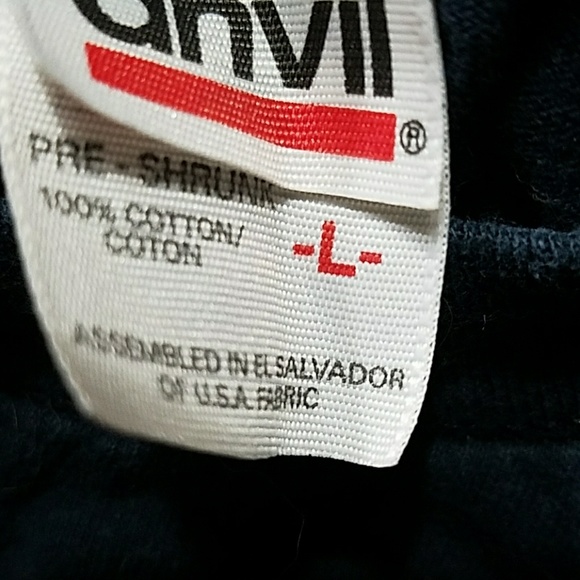 Final Price • Pre Shrunk Wolf Tee Shirt - Picture 4 of 4